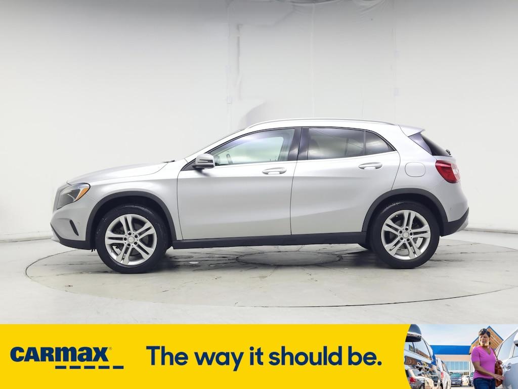 used 2015 Mercedes-Benz GLA-Class car, priced at $18,998