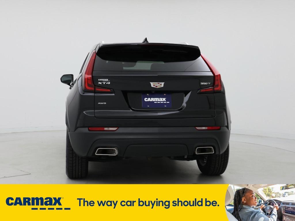 used 2023 Cadillac XT4 car, priced at $32,998