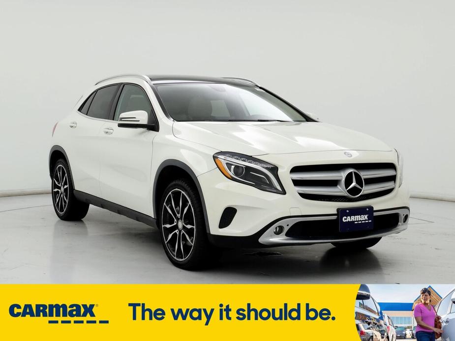 used 2015 Mercedes-Benz GLA-Class car, priced at $19,998