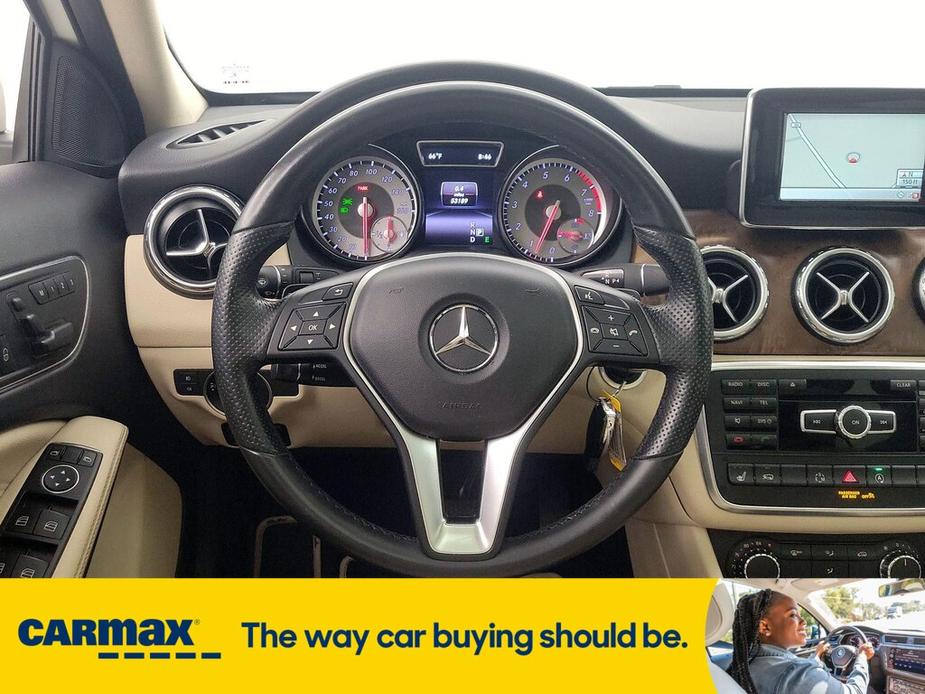 used 2015 Mercedes-Benz GLA-Class car, priced at $19,998