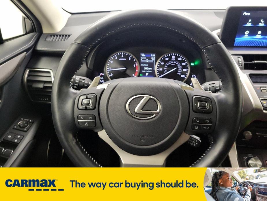 used 2021 Lexus NX 300 car, priced at $33,998