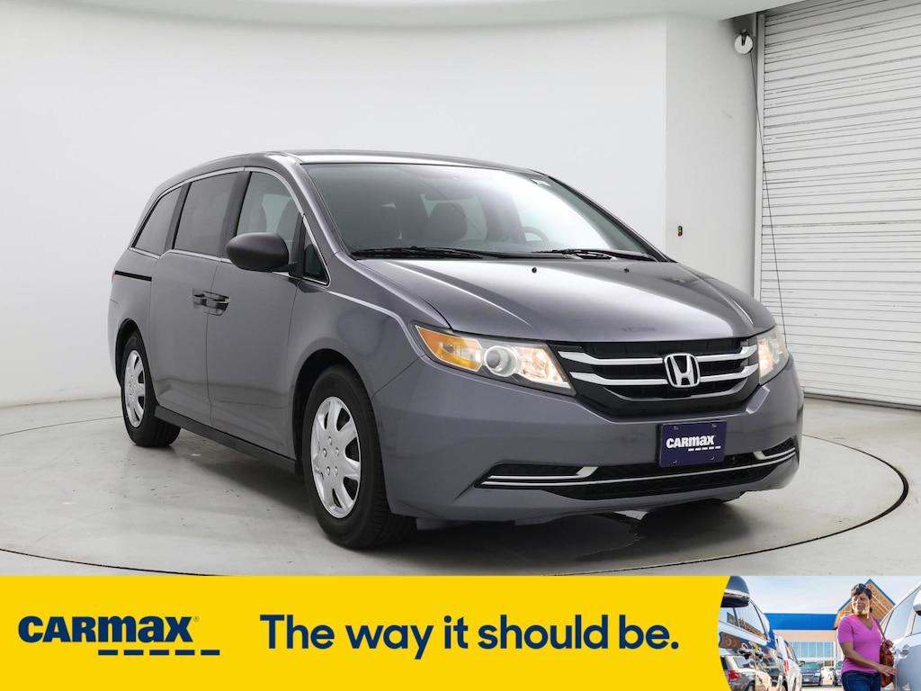 used 2015 Honda Odyssey car, priced at $18,998