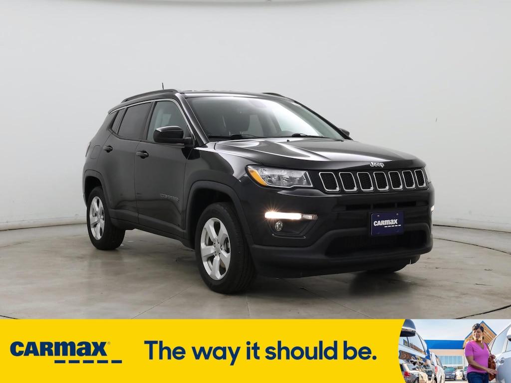 used 2020 Jeep Compass car, priced at $21,998