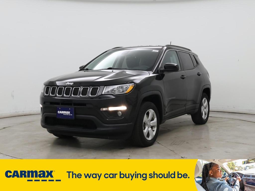 used 2020 Jeep Compass car, priced at $21,998