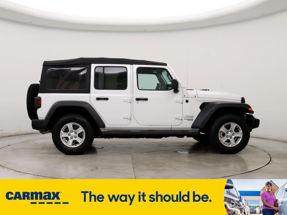 used 2020 Jeep Wrangler car, priced at $26,998