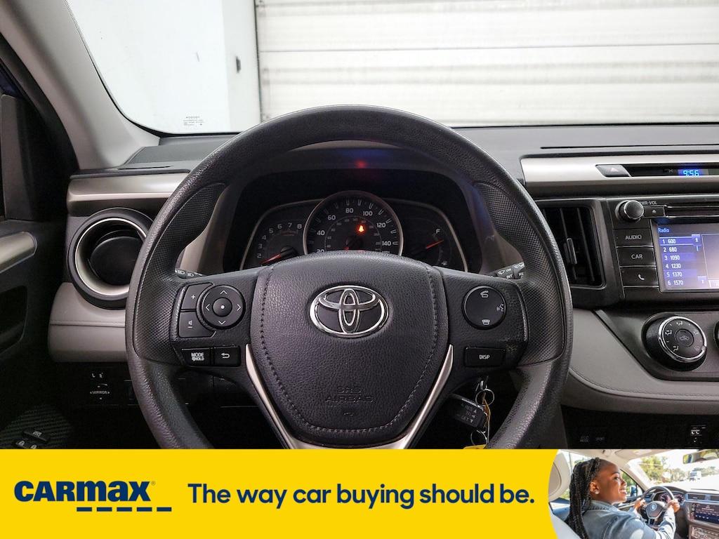 used 2015 Toyota RAV4 car, priced at $18,998
