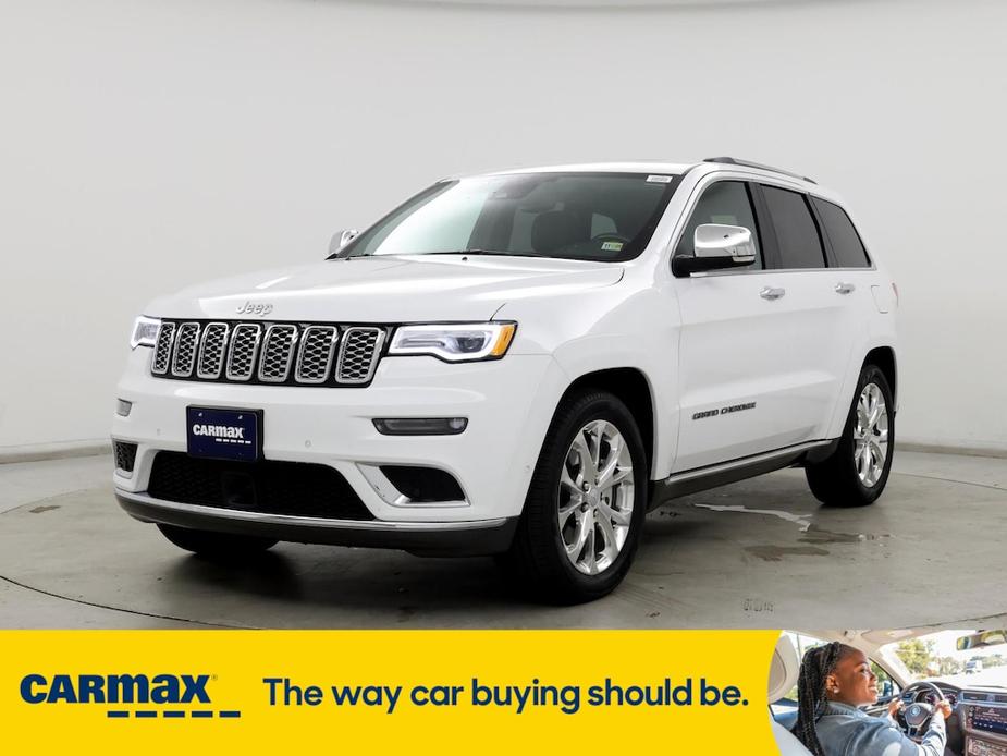 used 2021 Jeep Grand Cherokee car, priced at $45,998