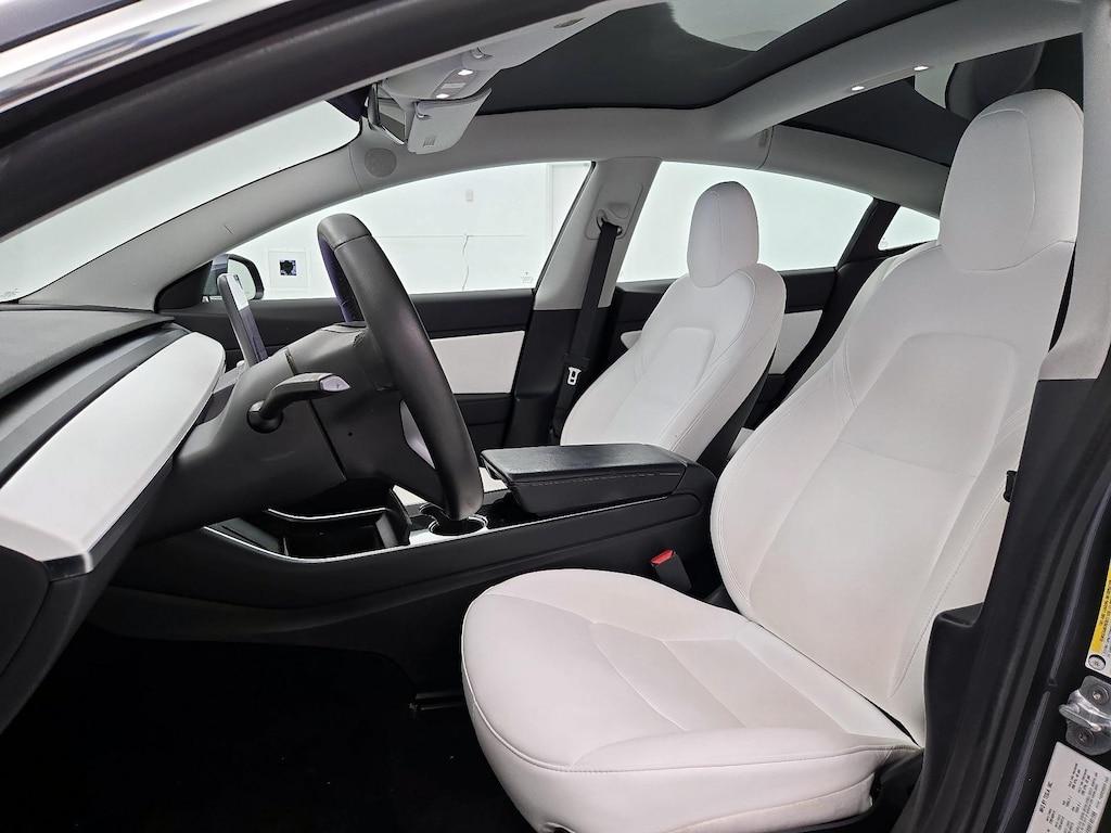 used 2019 Tesla Model 3 car, priced at $22,998