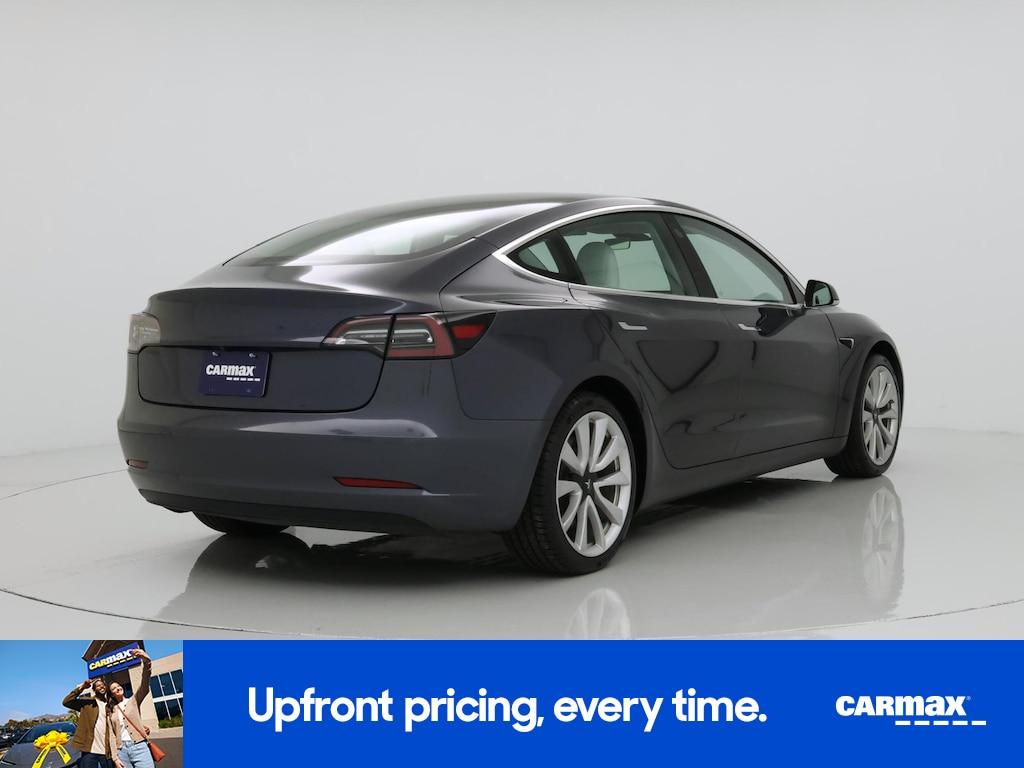 used 2019 Tesla Model 3 car, priced at $22,998