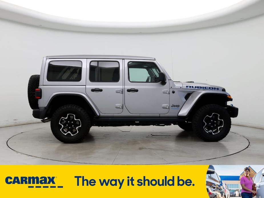 used 2021 Jeep Wrangler Unlimited 4xe car, priced at $39,998