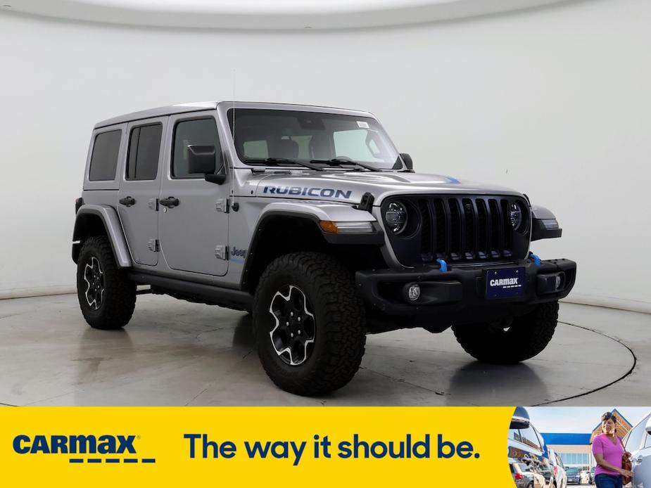 used 2021 Jeep Wrangler Unlimited 4xe car, priced at $39,998