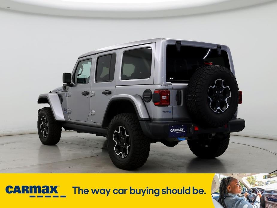 used 2021 Jeep Wrangler Unlimited 4xe car, priced at $39,998