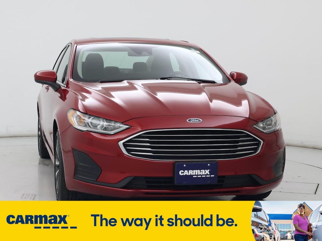 used 2020 Ford Fusion car, priced at $19,998