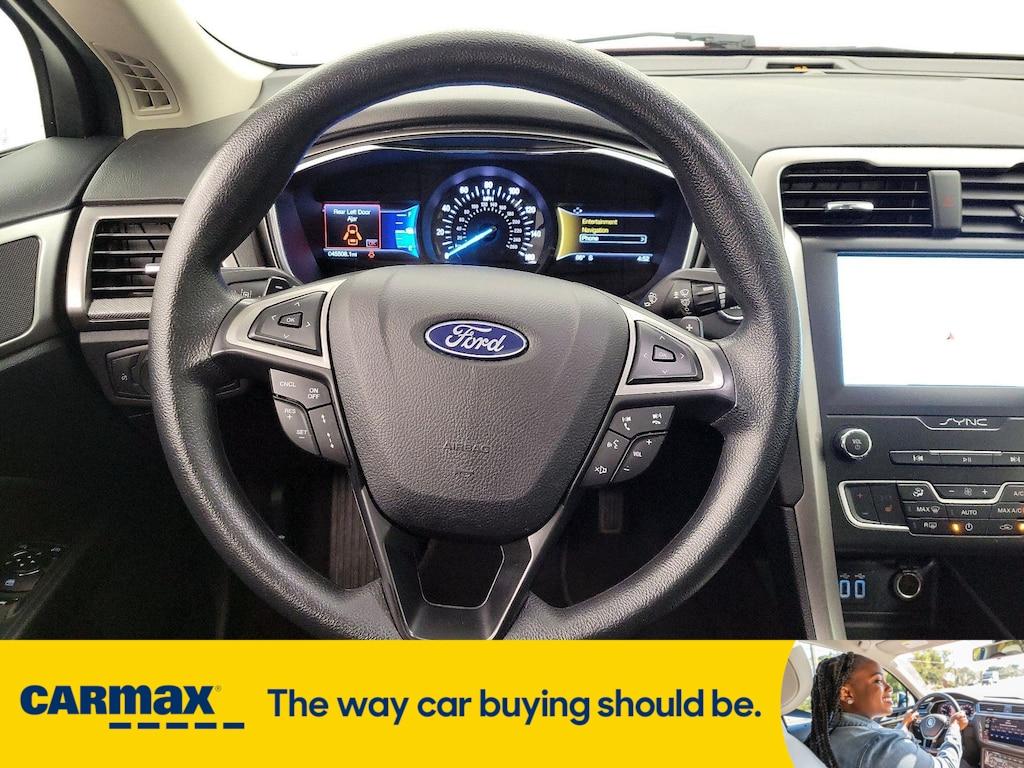 used 2020 Ford Fusion car, priced at $19,998