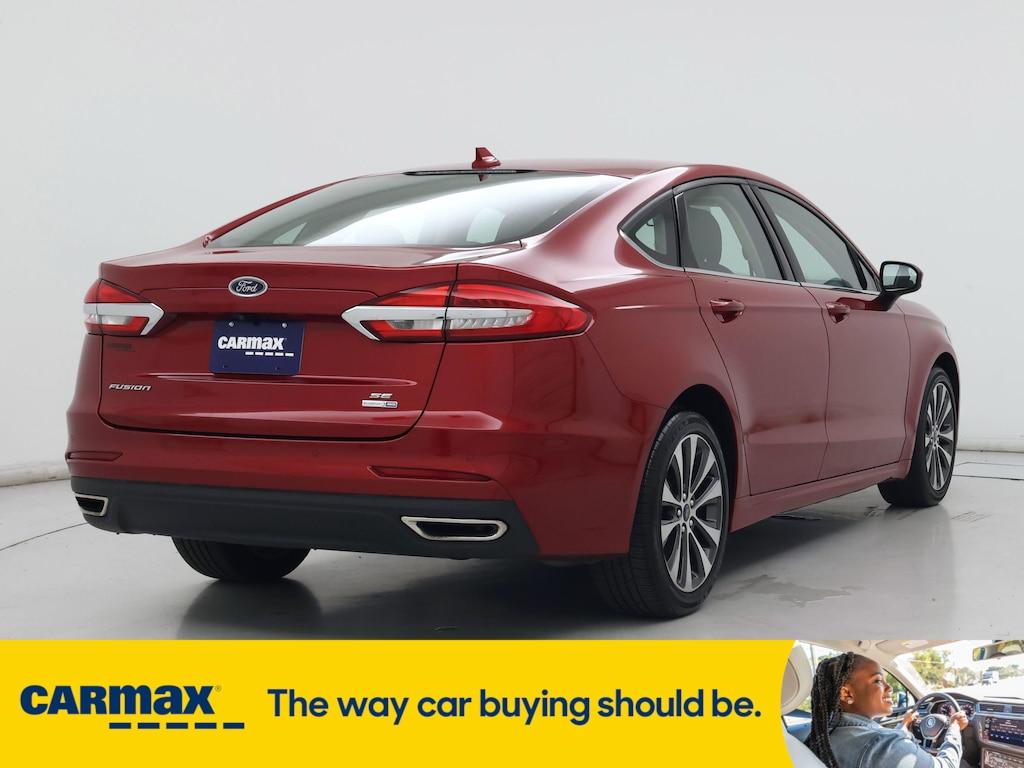 used 2020 Ford Fusion car, priced at $19,998