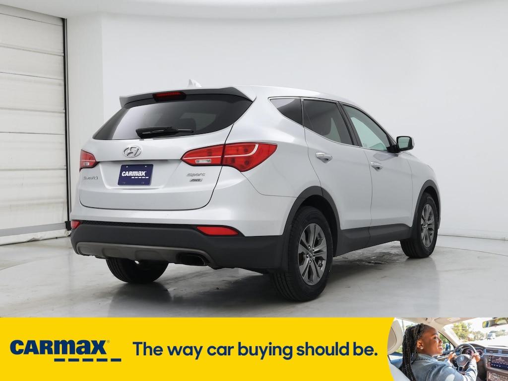 used 2016 Hyundai Santa Fe Sport car, priced at $13,599