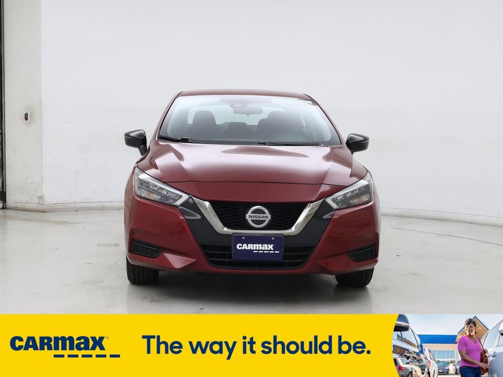 used 2022 Nissan Versa car, priced at $15,998