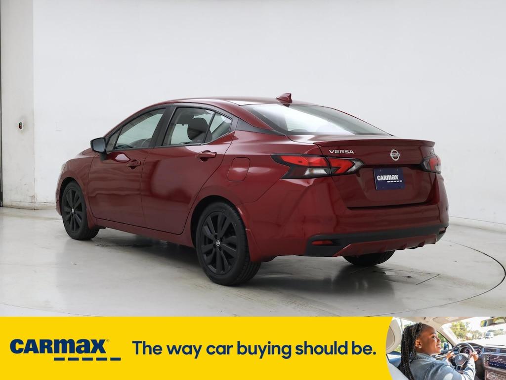 used 2022 Nissan Versa car, priced at $15,998