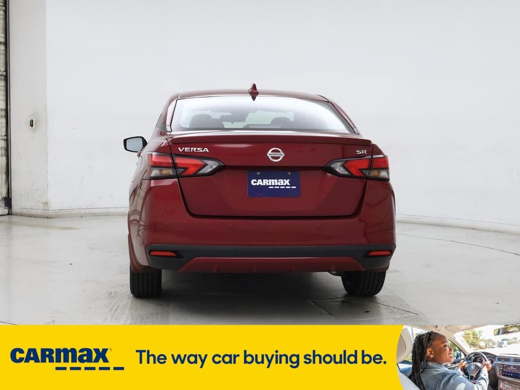 used 2022 Nissan Versa car, priced at $15,998