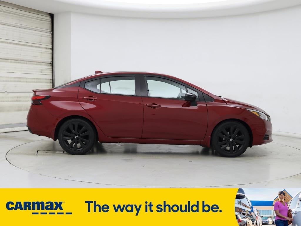 used 2022 Nissan Versa car, priced at $15,998
