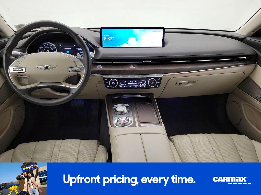 used 2023 Genesis G80 car, priced at $36,998