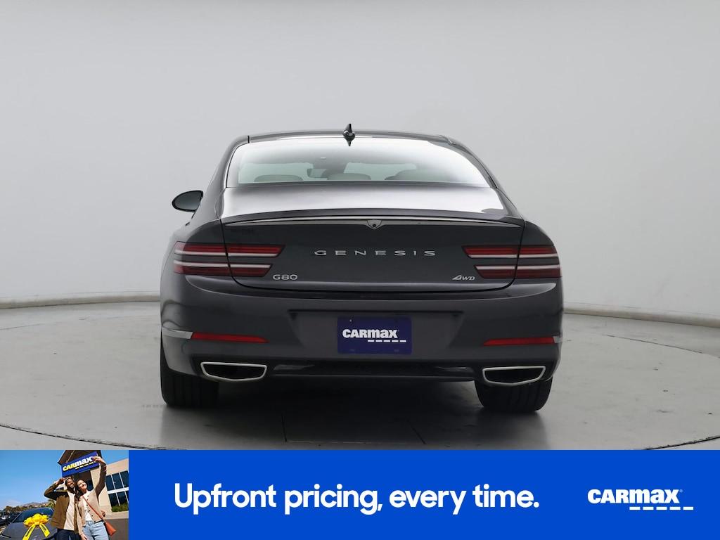 used 2023 Genesis G80 car, priced at $36,998