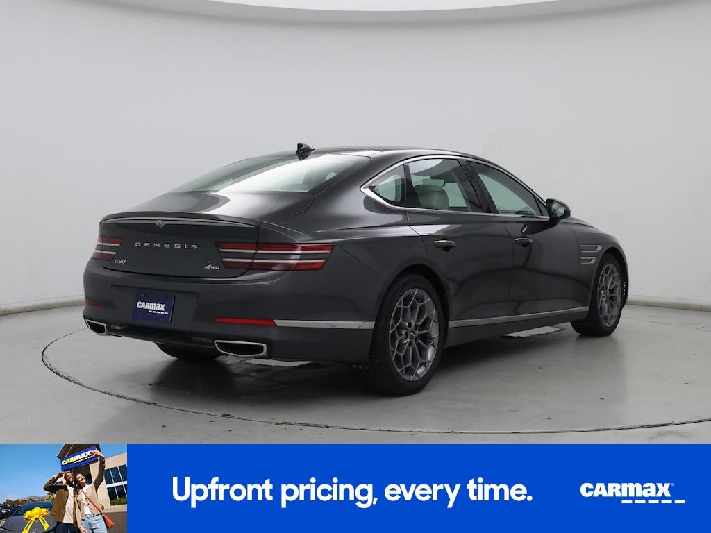used 2023 Genesis G80 car, priced at $36,998