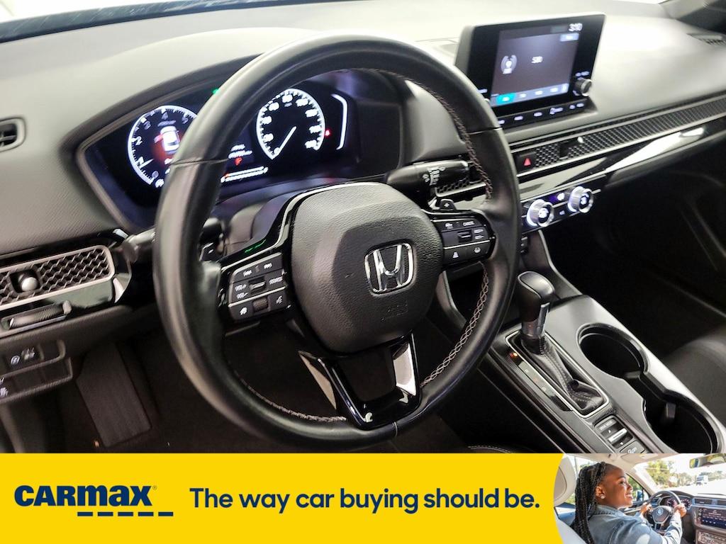 used 2023 Honda Civic car, priced at $25,998
