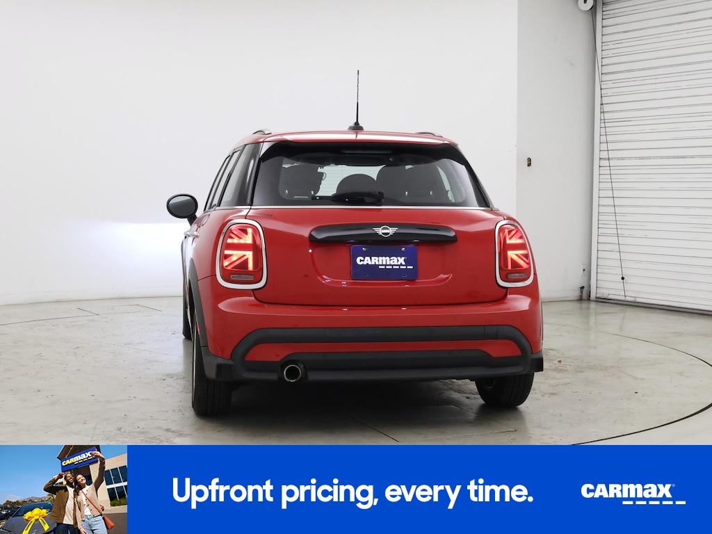 used 2022 MINI Hardtop car, priced at $20,998