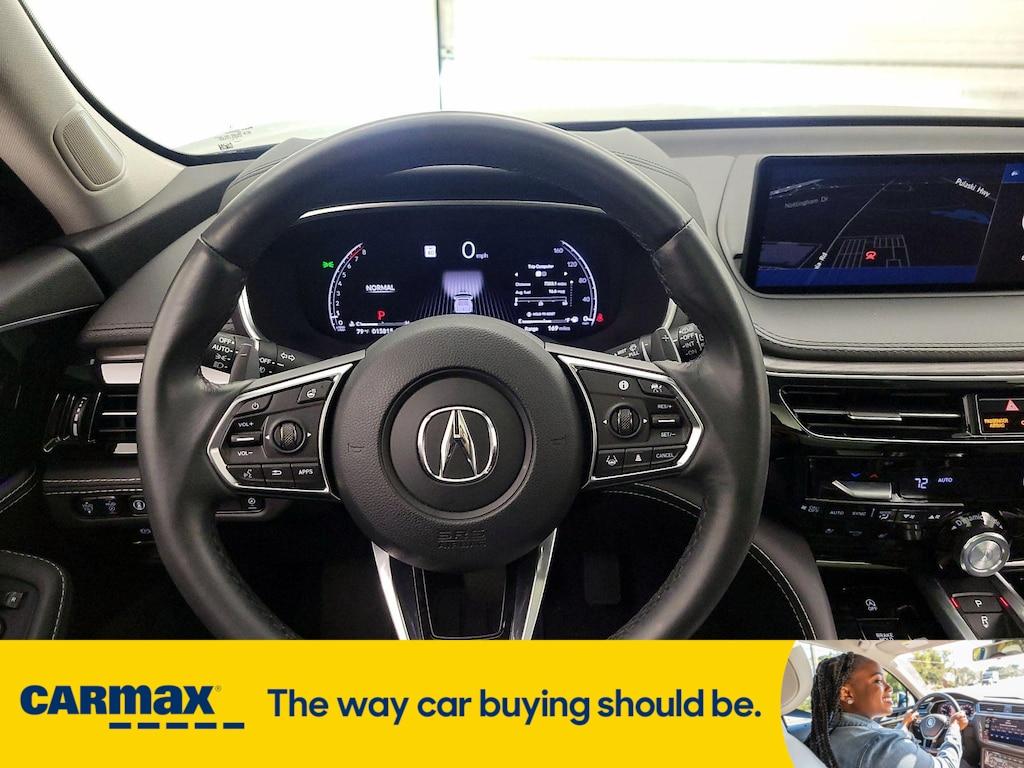 used 2023 Acura MDX car, priced at $48,998
