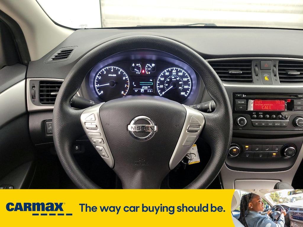 used 2015 Nissan Sentra car, priced at $16,998