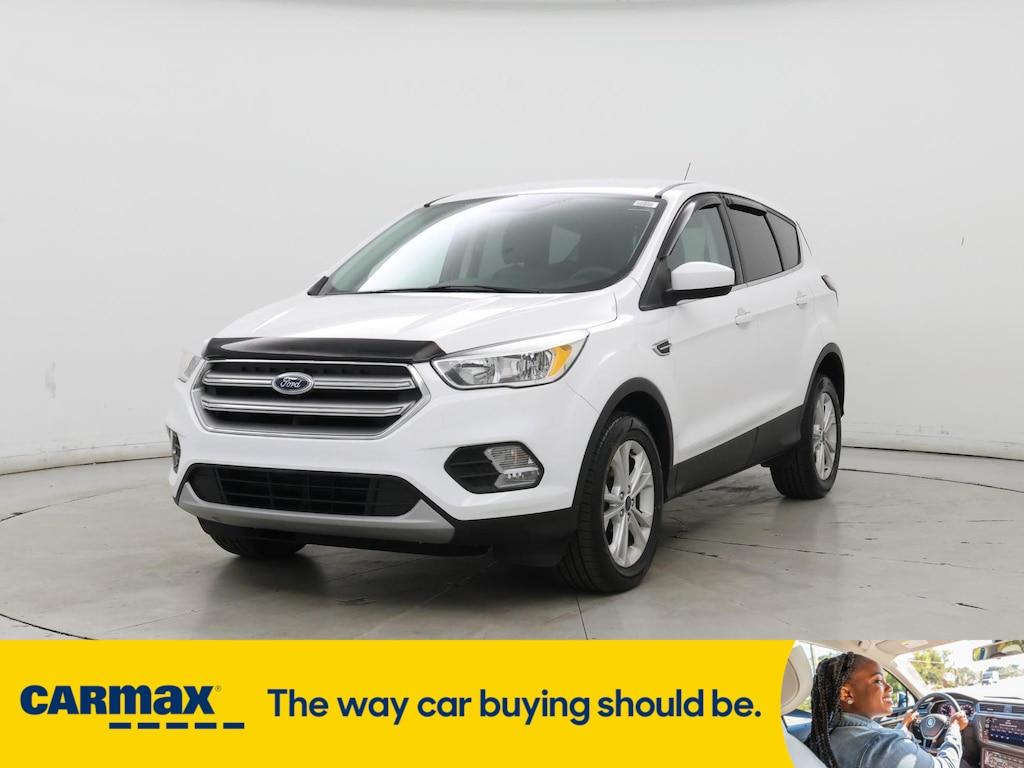 used 2017 Ford Escape car, priced at $15,998