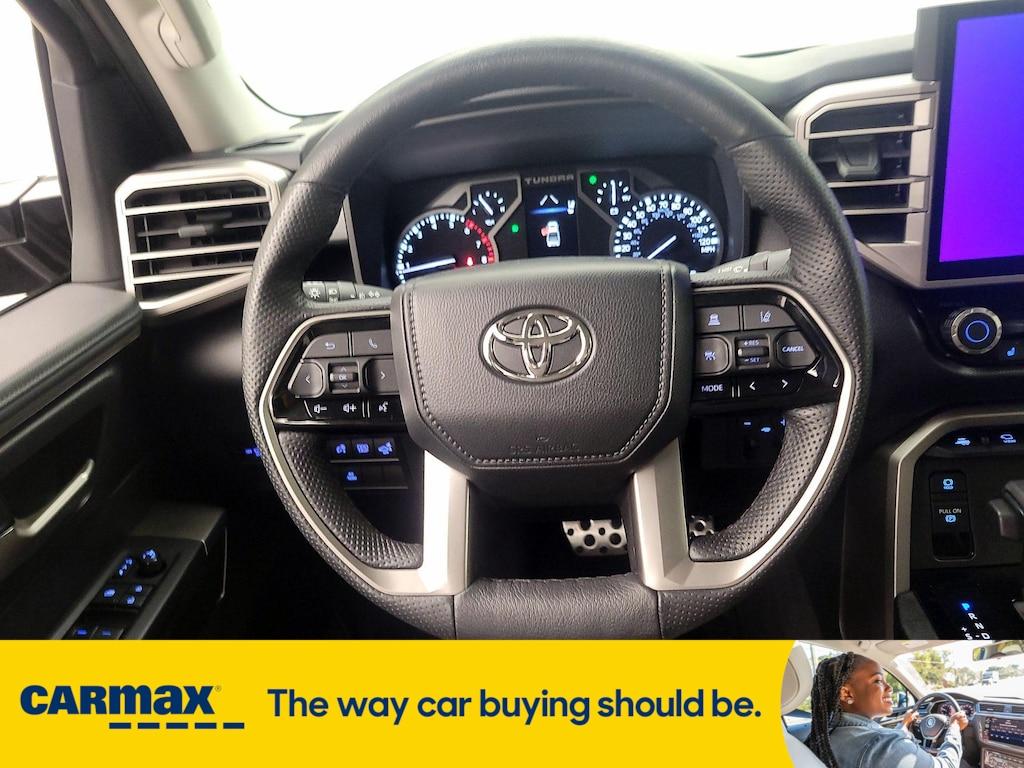 used 2022 Toyota Tundra car, priced at $45,998