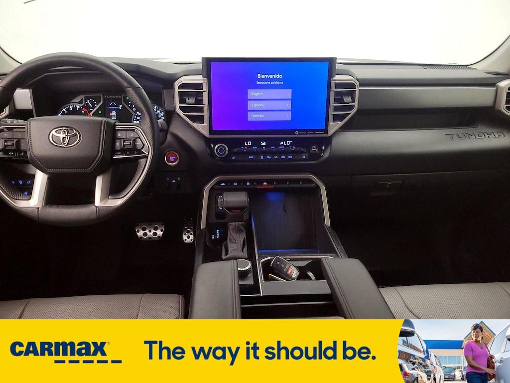 used 2022 Toyota Tundra car, priced at $45,998