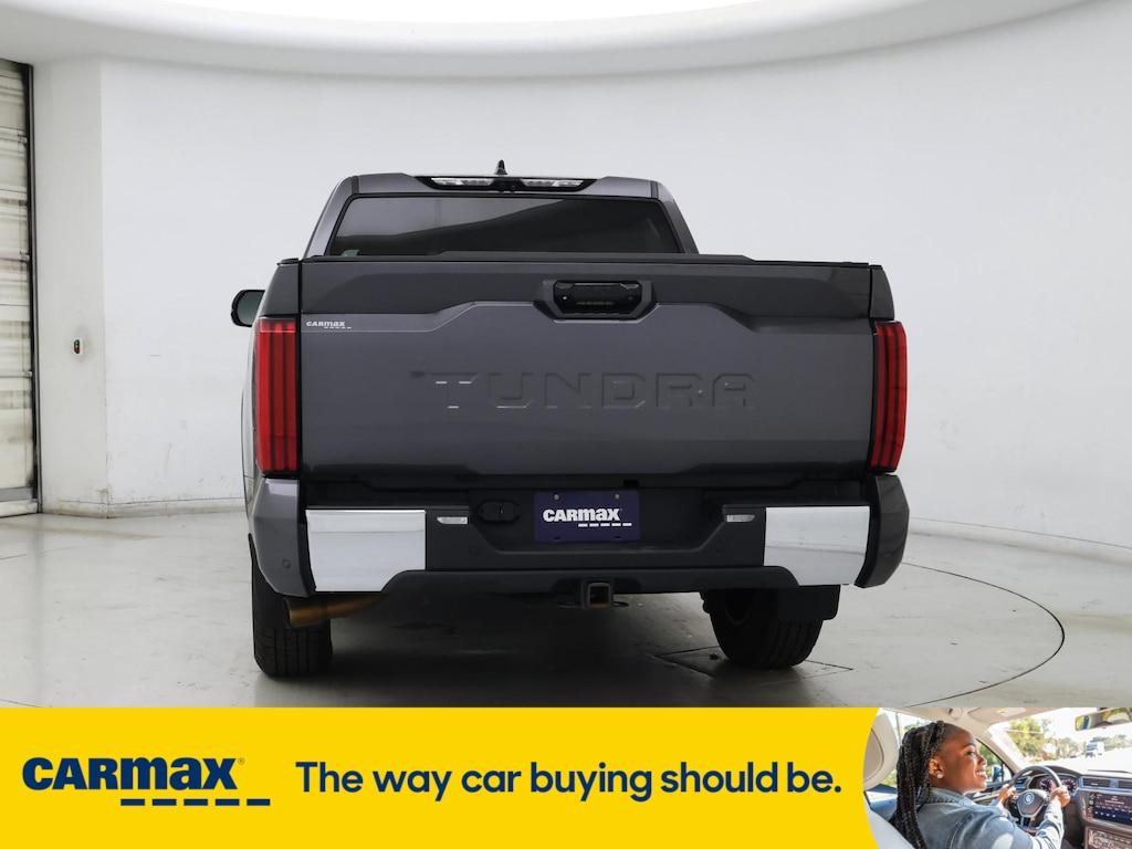used 2022 Toyota Tundra car, priced at $45,998