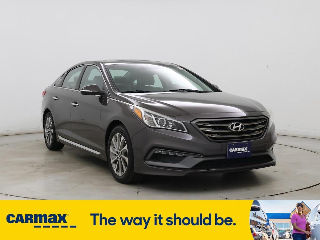 used 2017 Hyundai Sonata car, priced at $15,998