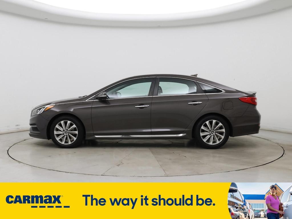 used 2017 Hyundai Sonata car, priced at $15,998