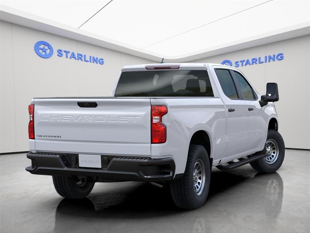 new 2025 Chevrolet Silverado 1500 car, priced at $41,682