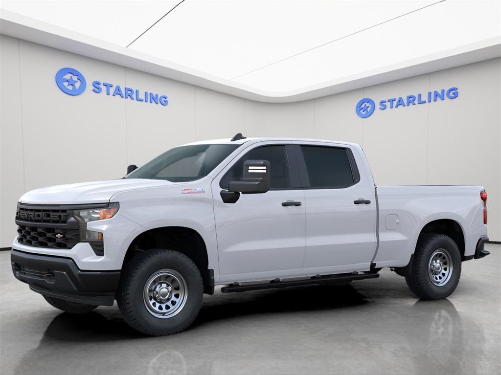 new 2025 Chevrolet Silverado 1500 car, priced at $41,682