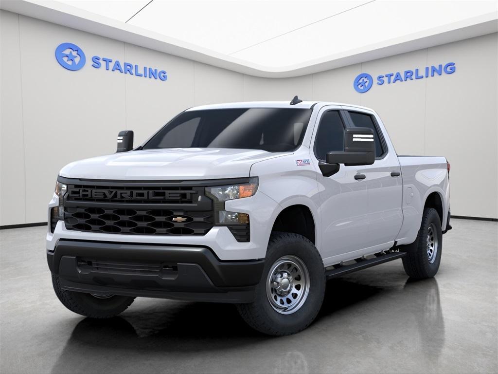 new 2025 Chevrolet Silverado 1500 car, priced at $41,682