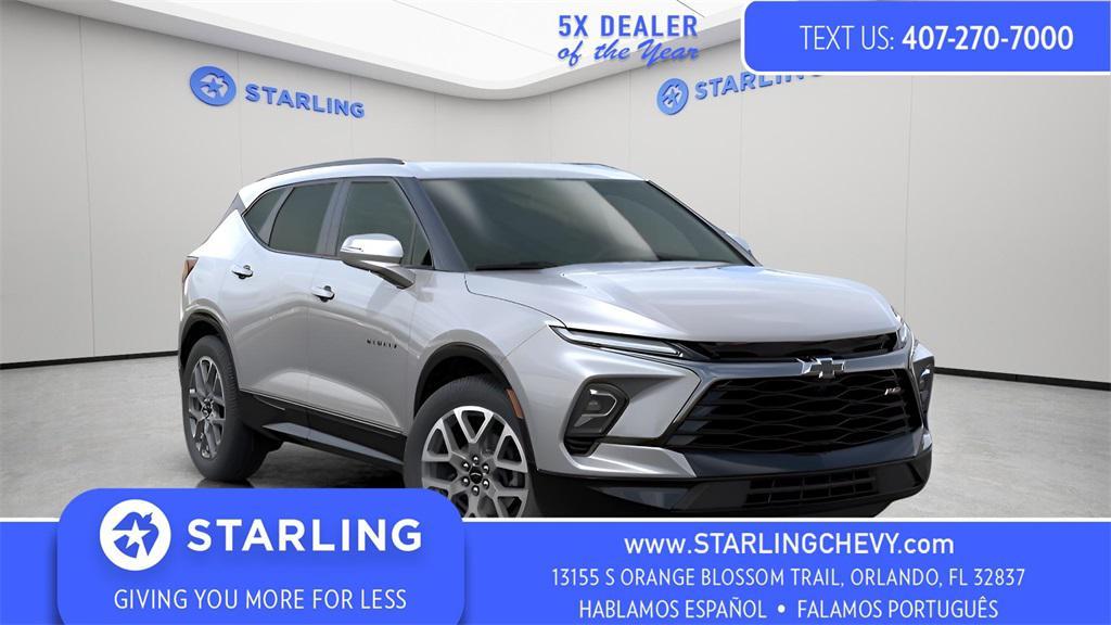 new 2025 Chevrolet Blazer car, priced at $44,445