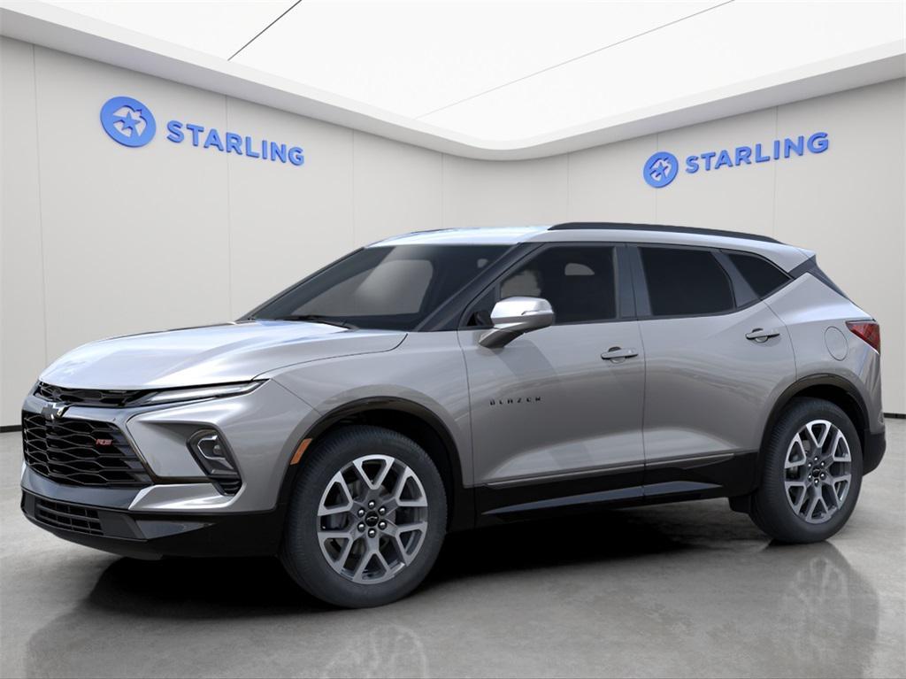 new 2025 Chevrolet Blazer car, priced at $44,445