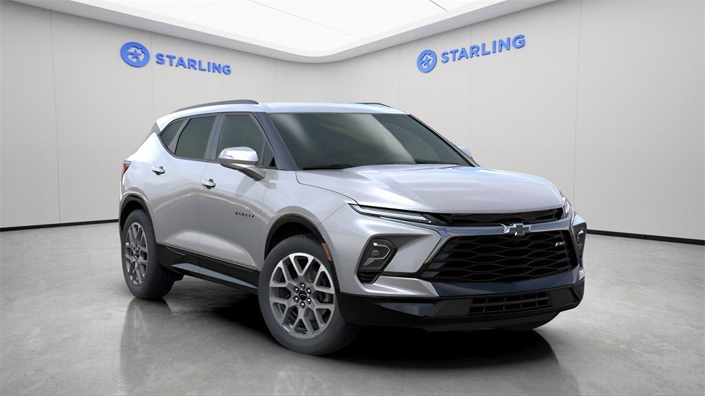 new 2025 Chevrolet Blazer car, priced at $44,445
