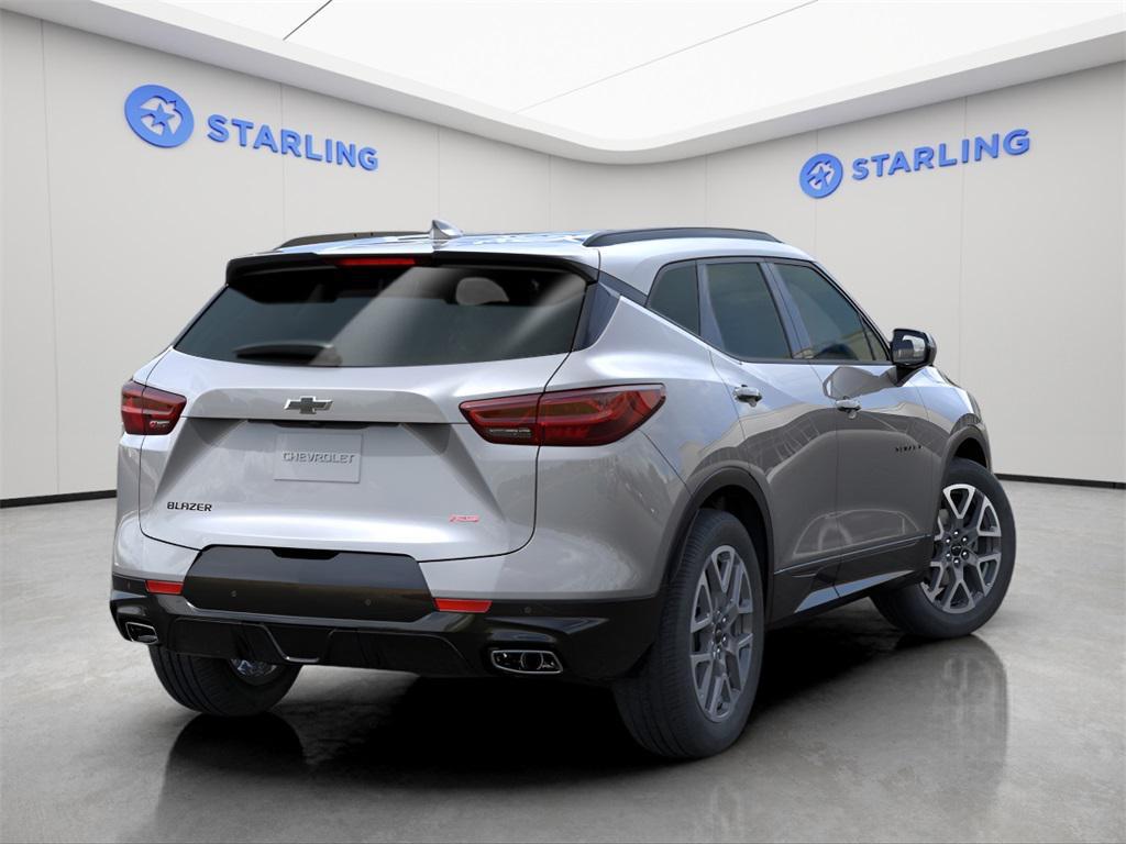 new 2025 Chevrolet Blazer car, priced at $44,445