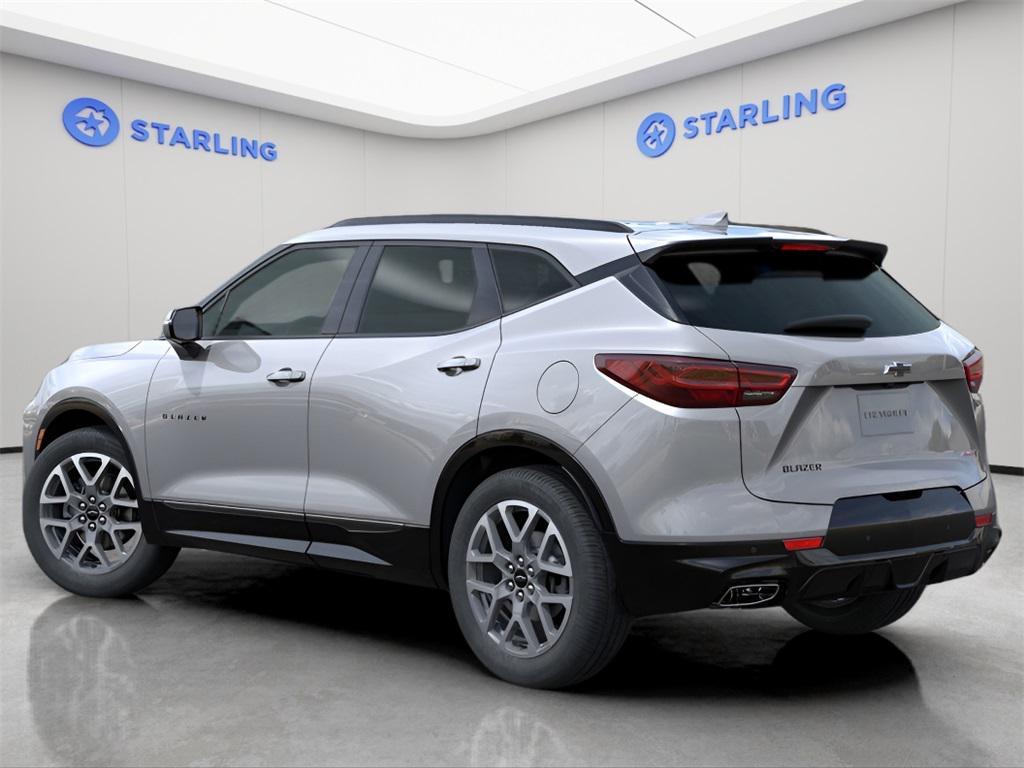 new 2025 Chevrolet Blazer car, priced at $44,445