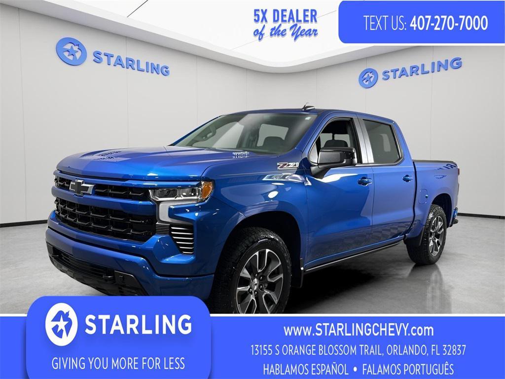 used 2024 Chevrolet Silverado 1500 car, priced at $46,290