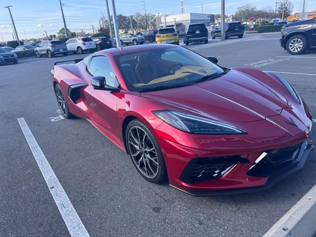 used 2023 Chevrolet Corvette car, priced at $81,755