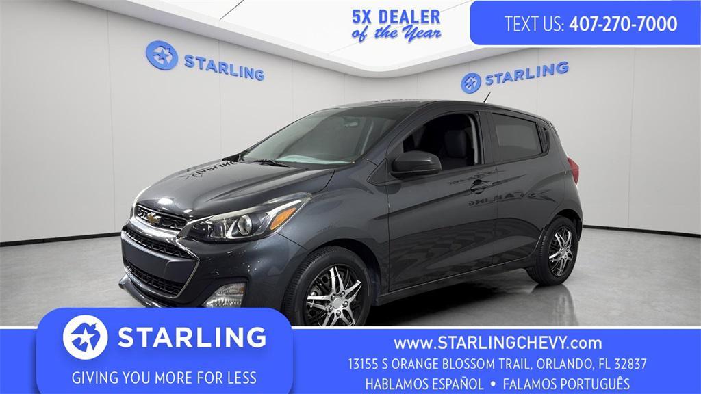 used 2020 Chevrolet Spark car, priced at $11,347