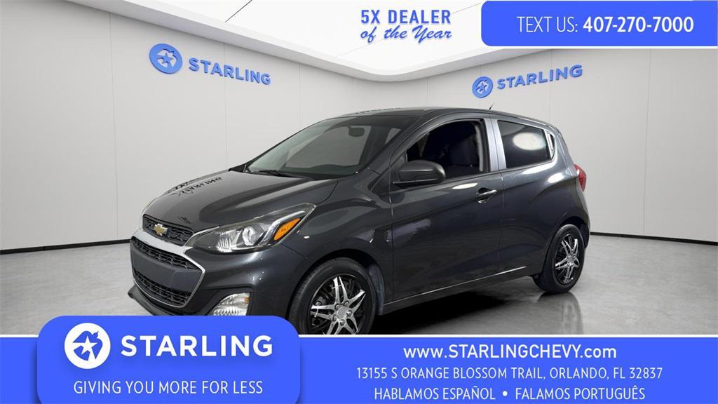 used 2020 Chevrolet Spark car, priced at $10,995