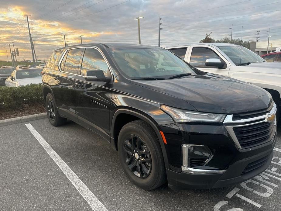 used 2023 Chevrolet Traverse car, priced at $27,545